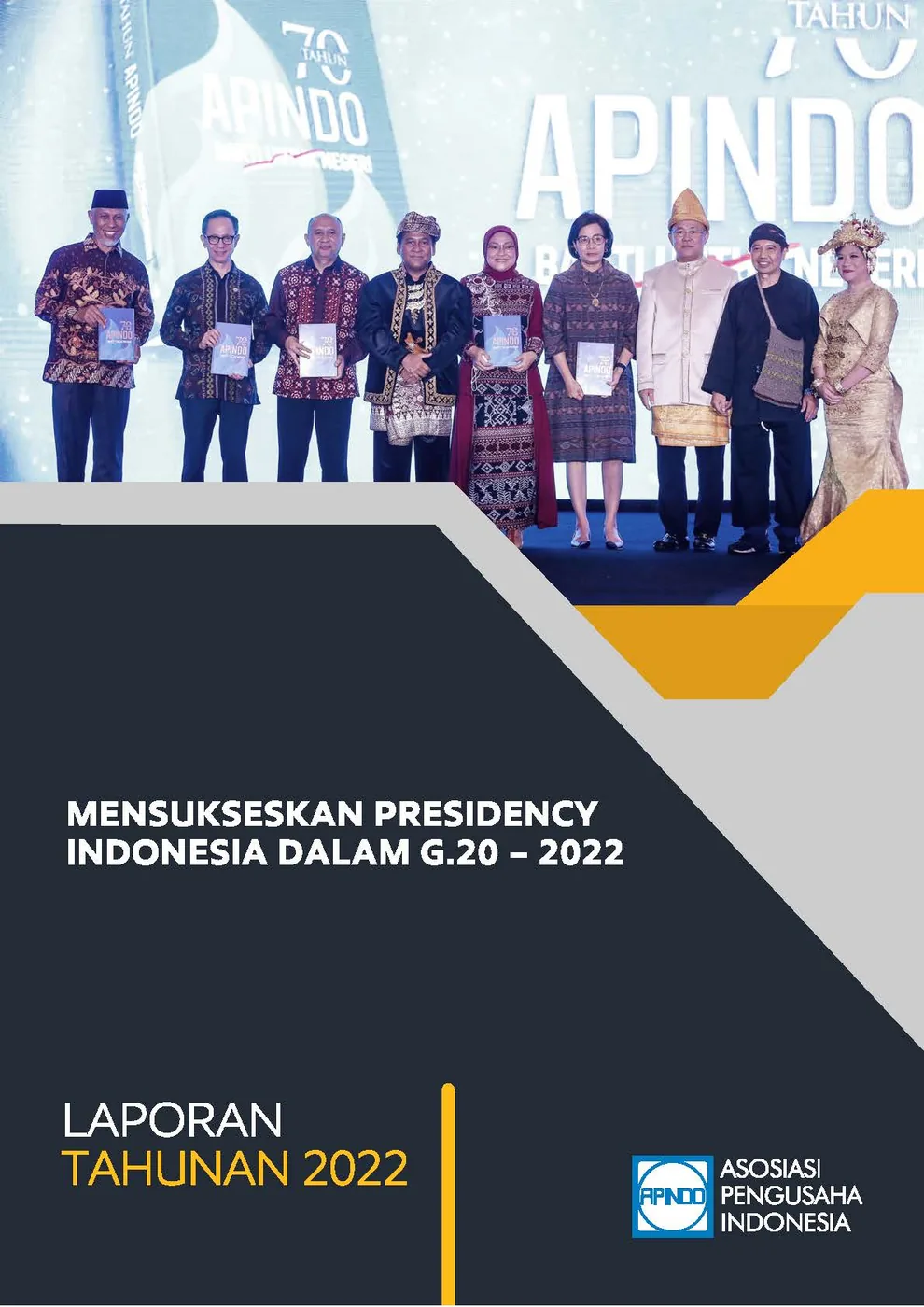 LAPORAN TAHUNAN APINDO Kabupaten Labuhanbatu Utara 2022