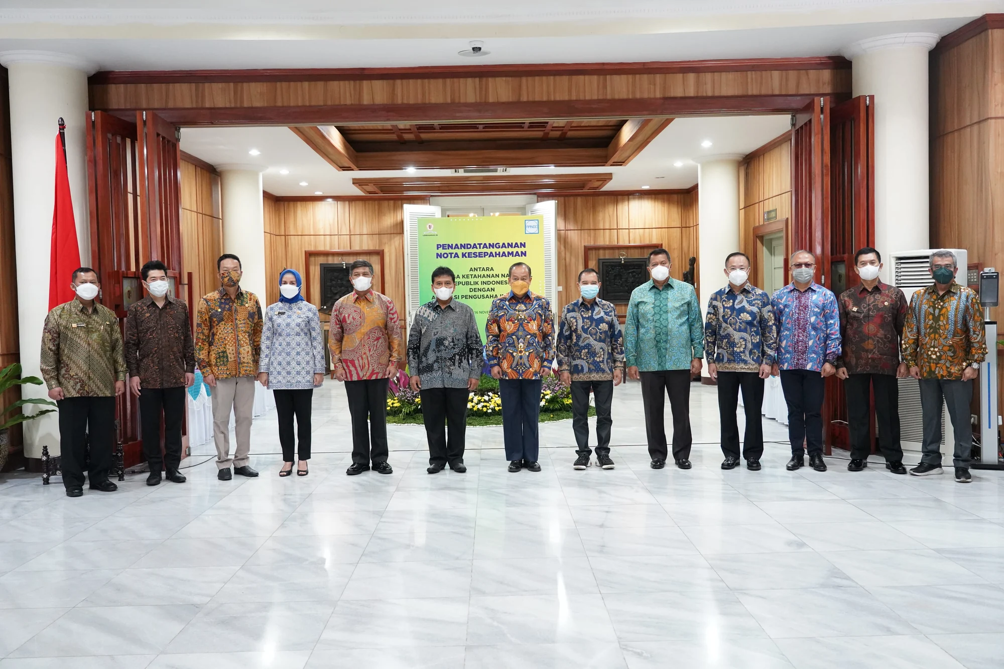 LAPORAN TAHUNAN APINDO Kabupaten Labuhanbatu Utara 2021